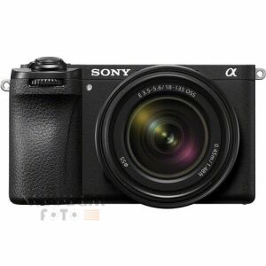 Sony a6700 18-135mm Lensli Aynasız Fotoğraf Makinesi