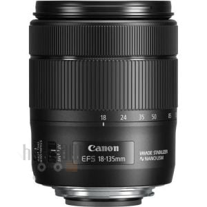 Canon EF-S 18-135mm f/3.5-5.6 NANO IS USM Lens