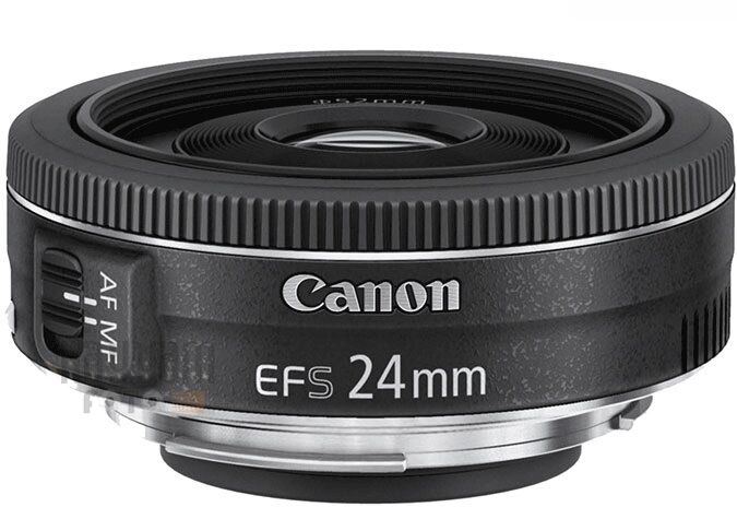 Canon EF-S 24mm f/2.8 STM Lens