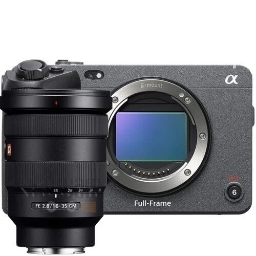 Sony FX3 + 16-35mm F/2.8 GM Lens Kit