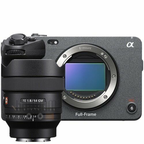 Sony FX3 + 14mm f/1.8 GM Lens Kit