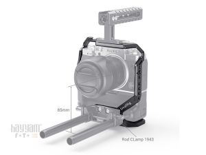 SmallRig CCF2810 FUJIFILM X-T4 Battery Gripli Kafes