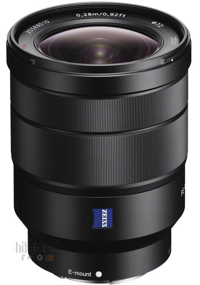 Sony FE 16-35mm f/4 ZA OSS Lens