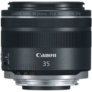 Canon RF 35 mm F/1.8 Macro IS STM Lens