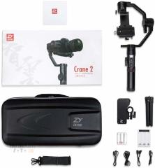 Zhiyun Crane 2 Professional 3-Axis Stabilizer (Follow Focus Hediyeli)