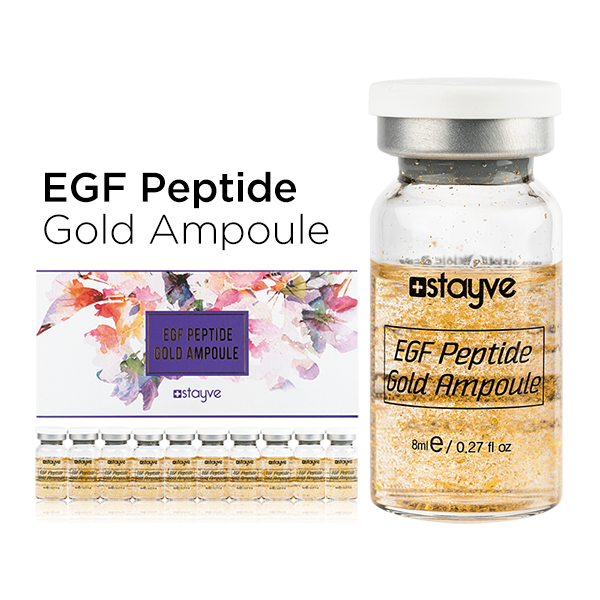 Stayve EGF Peptide Gold - Kırışıklık ve Leke Serum  8ml x 10