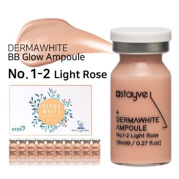 Stayve Bb Glow Serum No:1-2 Light Rose  8ml x 10