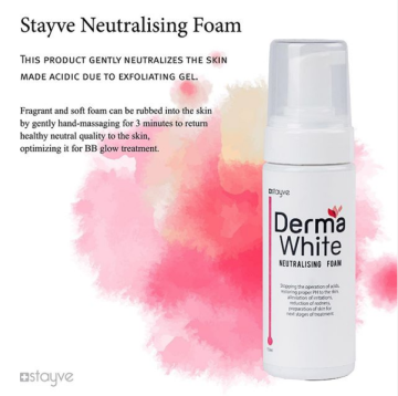 Stayve Derma White Neutralising Foam- Cilt Dengeleyici Köpük