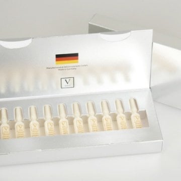 FAU Alman Multi Vitamin doku Güçlendirici Enerji Kompleks Ampül Seti  2ml x 10