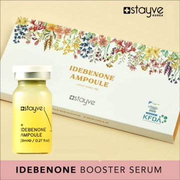 Stayve Booster Idebenone Set - Anti-aging Sıkılaştırıcı Serum 8ml*10 flakon