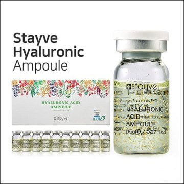 Stayve Hyaluronic Acid -Yoğun nemlendirme Serum 8ml*10 flakon