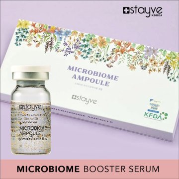 Stayve Booster  Microbiome Cilt Yenileme  Ampul Serum