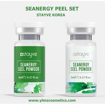 Stayve Seanergy Peel set / Bitkisel Cilt Soyma