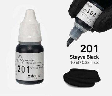 201-Stayve Eyeliner Black- Siyah Organik Eyeliner Pigment