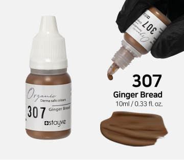 307-Ginger Bread-Zencefil Kahve Organik Kaş Pigment