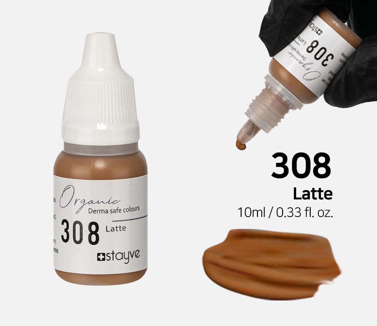 308-Latte Organik Kaş Pigment