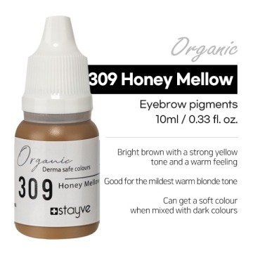 309-Honey Mellow-Bal Rengi Organik Kaş Pigment