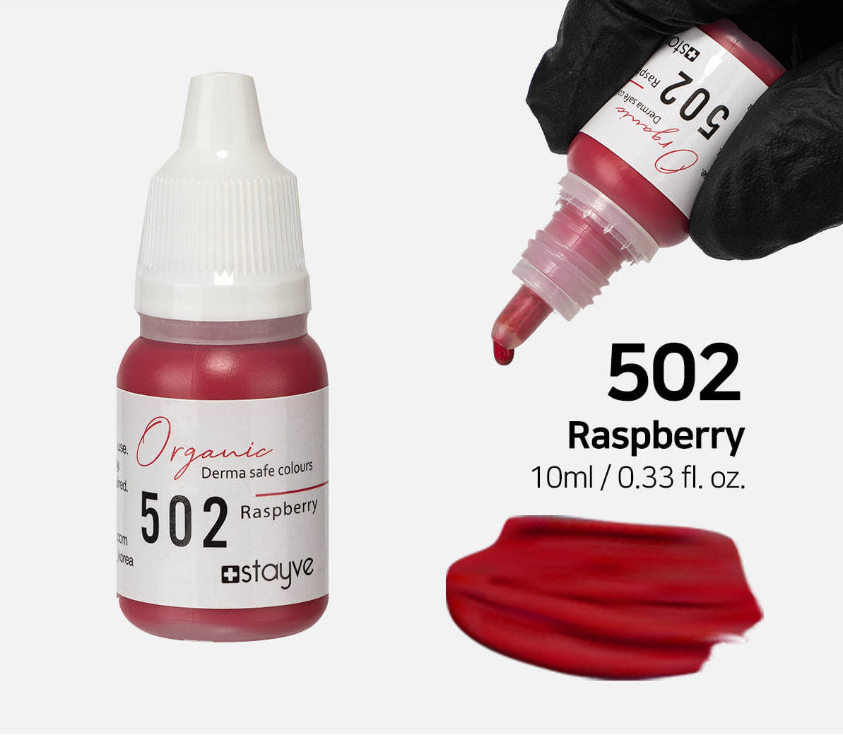 502-Raspberry-Ahududu Organik Dudak Pigment
