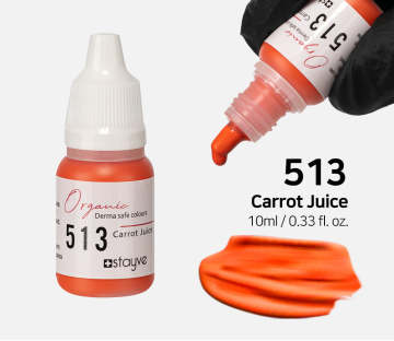 513-Carrot Juice-Havuç Suyu Organik Dudak Pigment