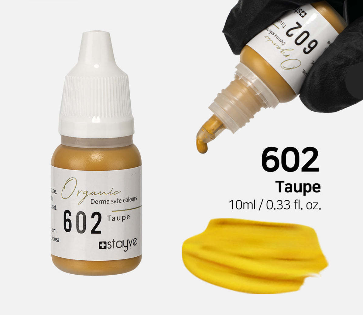 602-Taupe-Boz Kahve Organik Düzeltici Pigment