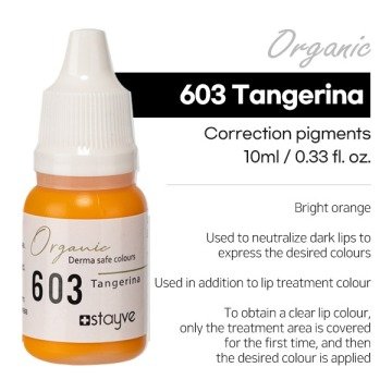 603-Tangerina-Mandalina Organik Düzeltici Pigment