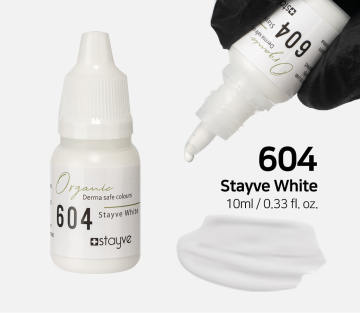 604-Stayve White-Stayve Beyaz Organik Düzeltici Pigment