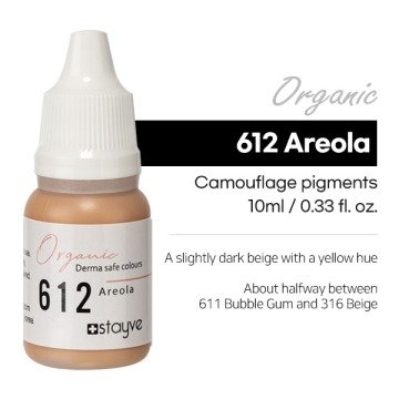 612-Areola-Organik Kamuflaj Pigment