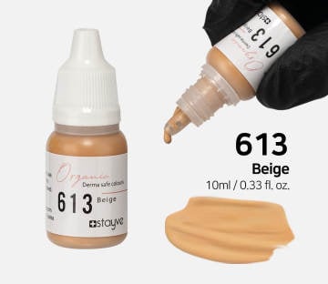 613-Beige-Bej Organik Kamuflaj Pigment