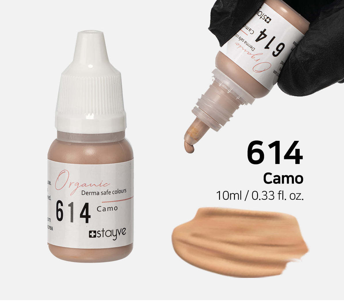 614-Camo Organik Kamuflaj Pigment