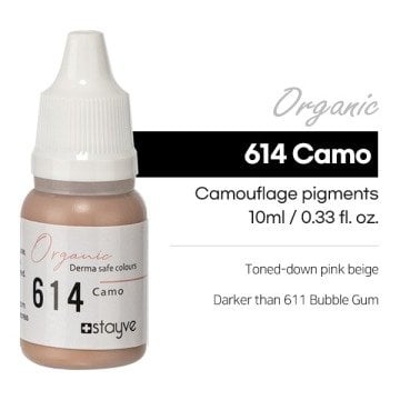 614-Camo Organik Kamuflaj Pigment