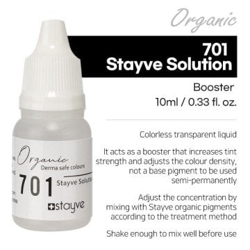 701-Stayve Booster Solution-Stayve Organik Güçlendirici Pigment Açıcı Solüsyon