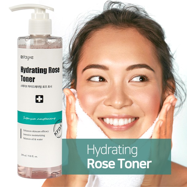 Stayve Hydrating Rose Toner / Nemlendirici Gül Toner 290ml