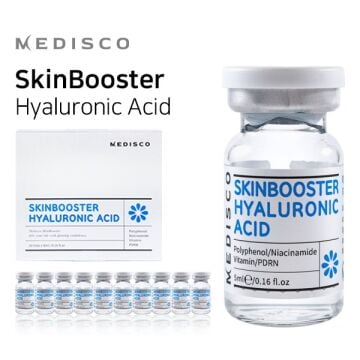Medisco Skinbooster Hyaluronik Asit Serum 5ml*10 şişe