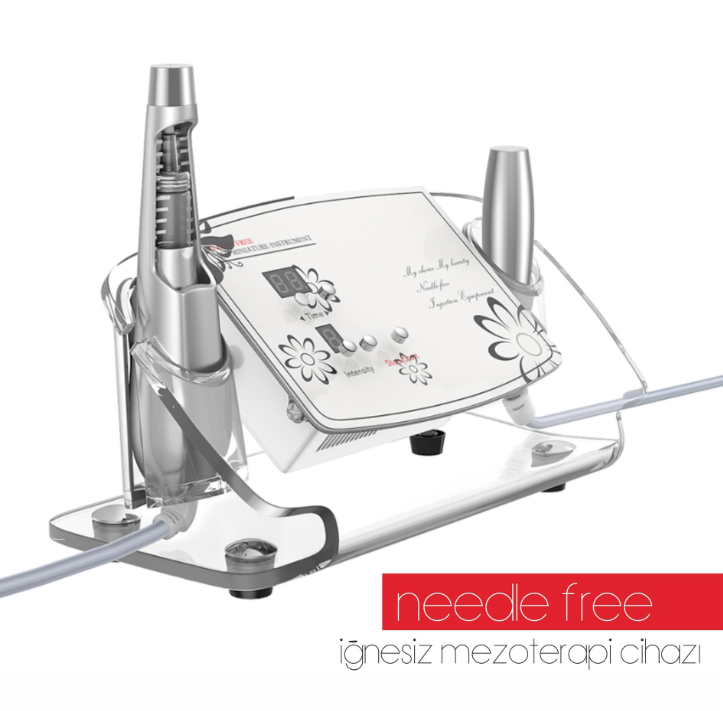 Needle Free İğnesiz Mezoterapi Cihazı