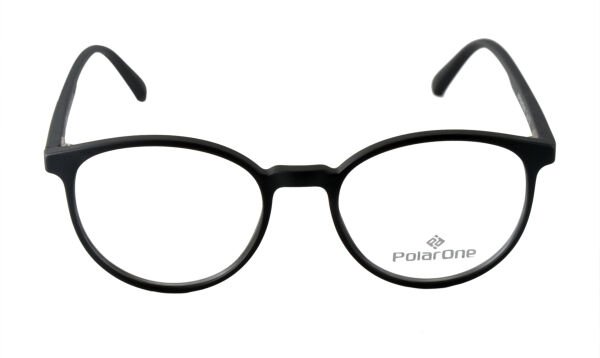 Polarone Tr-90 Çocuk gözlük çerçevesi Model : 325  43-16 C1M  MAT SİYAH