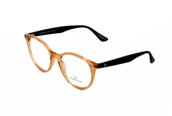 Polarone Tr-90 Optik gözlük çerçeve Model : 326  51-19 BAL RENGİ GÖVDE KAHVE KOL C12