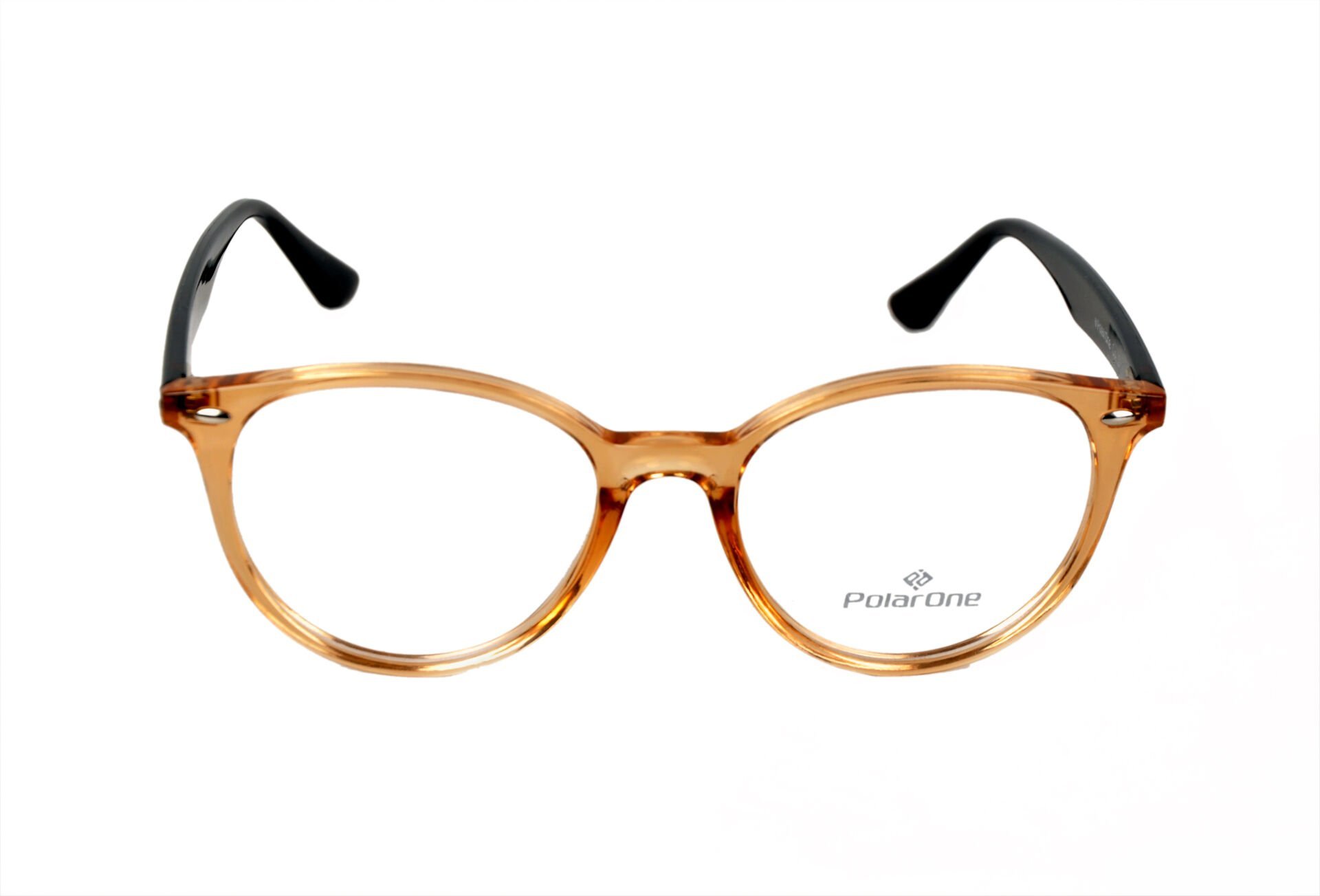 Polarone Tr-90 Optik gözlük çerçeve Model : 326  51-19 BAL RENGİ GÖVDE KAHVE KOL C12