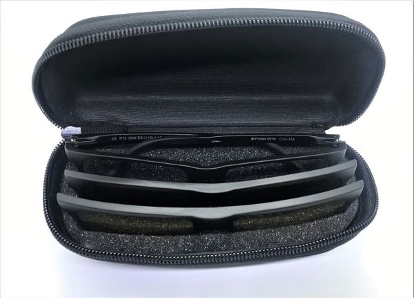 PolarOne Clipsli Optik Gözlük Çerçeve Clip On  Mod 302