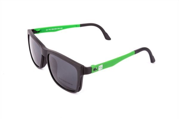 PolarOne Clipsli Optik Gözlük Çerçeve Clip On  Mod 304 53-18