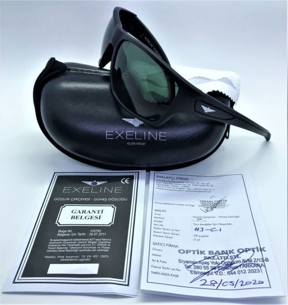 EXELİNE  GÜNEŞ GÖZLÜĞÜ  MODEL : 157