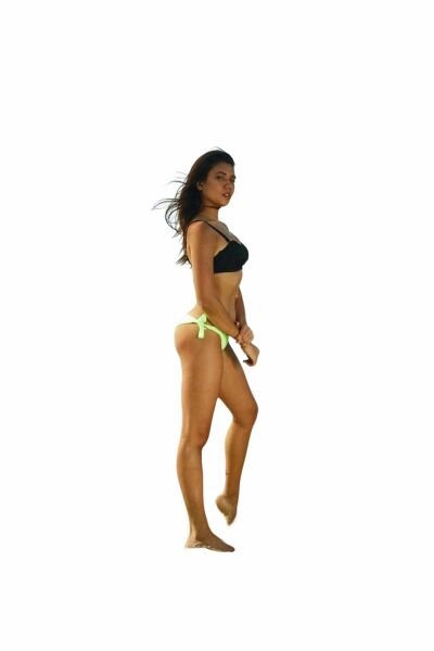 Thick Rope Light Green Lace Bikini Six