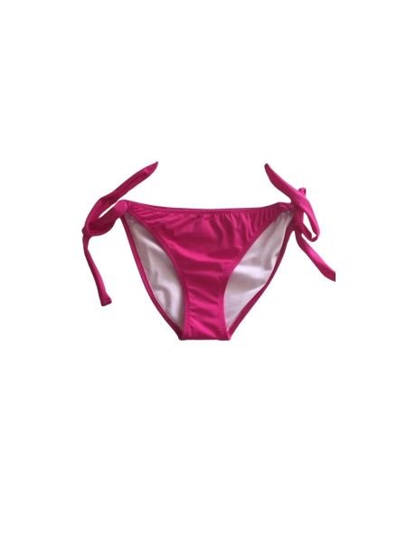 Rosa Spitze Bikini Tunnelzug dick Six