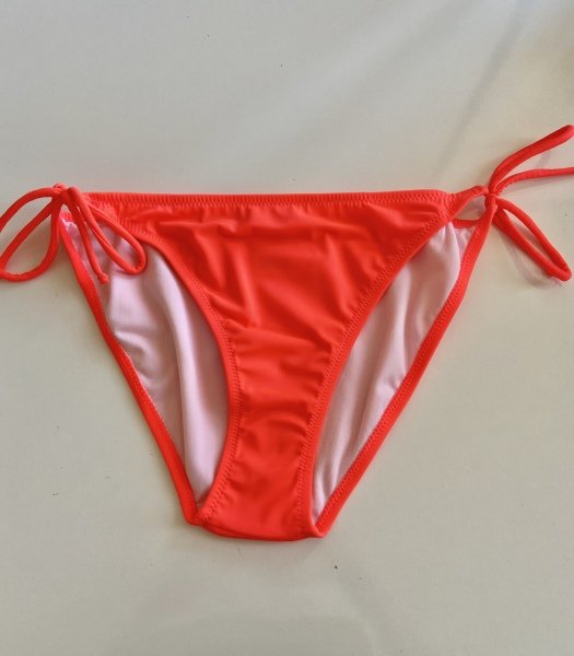 Six puppies mouth Edge Thin Rope Lace Bikini