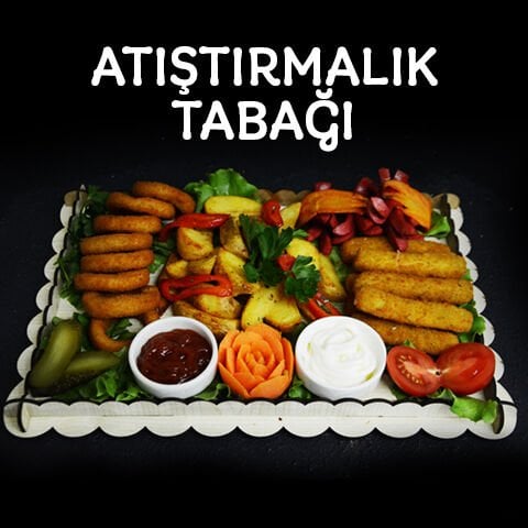 Atıştırmalık Tabağı