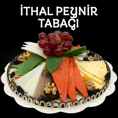 İthal Peynir Tabağı