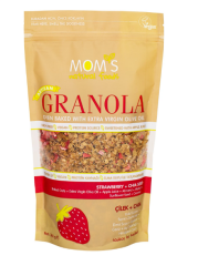 Mom's Granola Çilek&Chia 360 Gr