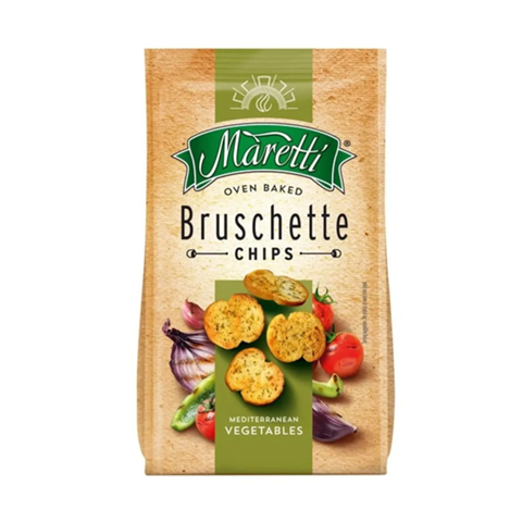 Maretti Bruschette Chıps Vegetables 70 Gr