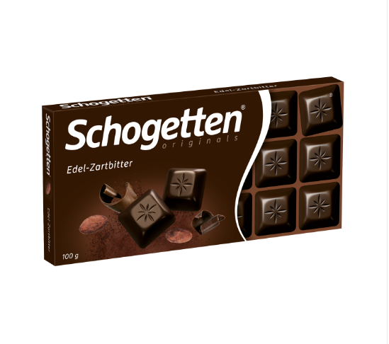 Schogetten Bitterli Çikolata 100 Gr