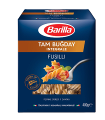 Barilla Tam Buğday Fusıllı 400 Gr