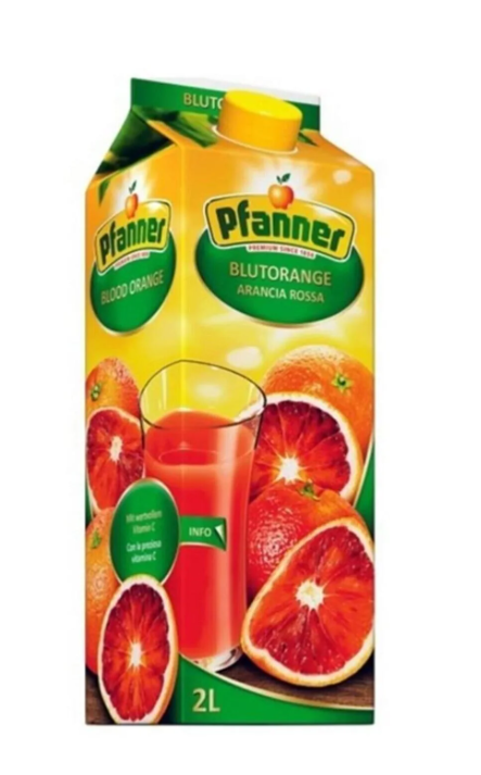 Pfanner Kan Portakalı Meyve Suyu 2 Lt